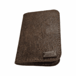Digo Card Holder - Natural Lizard Skin