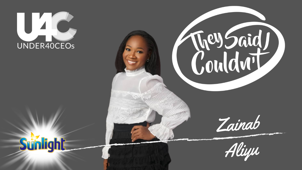 Zainab Aliyu Aaboux CEO