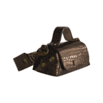 Kach Bronze Mini Crocco Print
