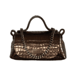 Kach Bronze Mini Crocco Print