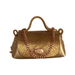 Kach Rose Gold Mosaic print and Nappa