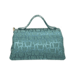 Mira Aqua Abstract Print