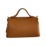 Mira Tan Pebble Grain Print