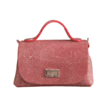 Mira Coral & Gold Tejus Lizard Print