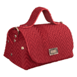 Mira Red Chevron Lasered Pony