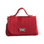 Mira Red Chevron Lasered Pony