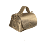 Mira Gold Snake Print