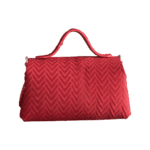Mira Red Chevron Lasered Pony