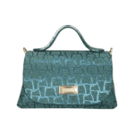 Mira Aqua Abstract Print
