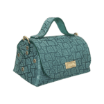 Mira Aqua Abstract Print