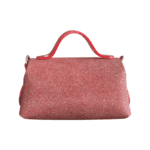 Mira Coral & Gold Tejus Lizard Print
