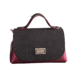 Mira Red/Black Glitter & Pearl Red Nappa