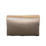 Jare Light Grey Nappa & Bronze & Champagne Micro Sequin Print Glove
