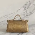 Kach Copper & Gold Croc Print