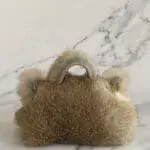 Kach Medium Brown Rabbit Fur