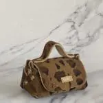 Kach Micro Brown Cheetah Print Pony