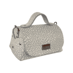 Mira Grey Tree Bark Embossed