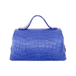 Mira Royal Blue Crocco Print