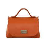 Mira Orange Pebble Grain