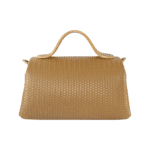Mira Caramel Giant Woven Embossed