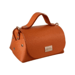Mira Orange Pebble Grain