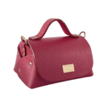 Mira Hot pink Saffiano