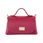 Mira Hot pink Saffiano