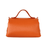 Mira Orange Pebble Grain