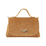 Mira Brown Stingray Embossed Leather