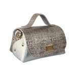 Mira Ice Nappa & Silver Tweed Effect