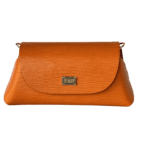 Mona Orange Epi Leather