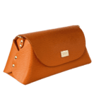 Mona Orange Epi Leather