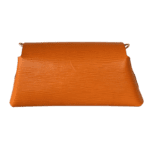 Mona Orange Epi Leather