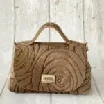 Mira Light Brown Pony Rose Lasered