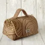 Mira Light Brown Pony Rose Lasered