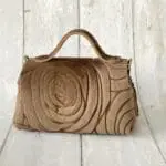 Mira Light Brown Pony Rose Lasered
