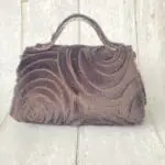 Mira Coffee Brown Pony Rose Lasered