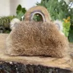 Kach Brown Rabbit Fur