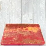 Mona Multicolour Hand Painted & Pink Nappa