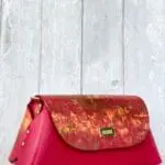 Mona Multicolour Hand Painted & Pink Nappa