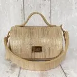 Mira XO Gold & Cream Two-Tone Tejus Print