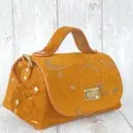 Mira Brown Acid Wash Pony