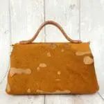 Mira Brown Acid Wash Pony