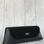Lyla Black & Silver Stripes Abstract