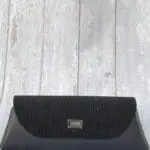 Lyla Black & Silver Stripes Abstract
