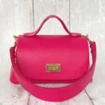 Mira XO Pink Pebble Grain Leather