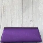 Lyla Purple Metallic Leather