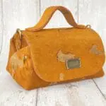 Mira Brown Acid Wash Pony