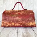 Mila Multicolour Hand Painted & Pink Nappa
