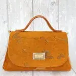 Mira Brown Acid Wash Pony